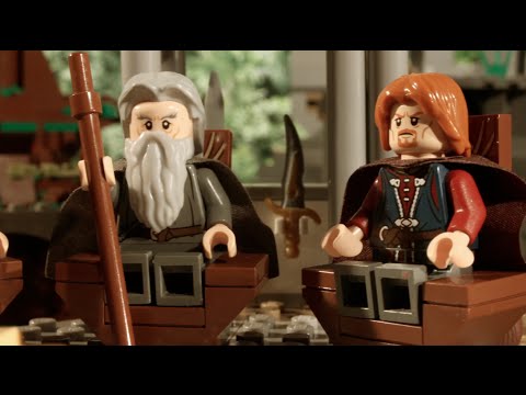 Lego: Eagles Can’t Solve Everything 