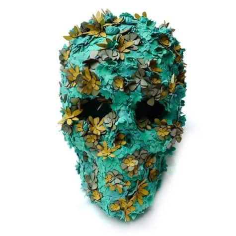 Jackie Tsais Flower Skulls