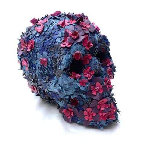 Jackie Tsais Flower Skulls