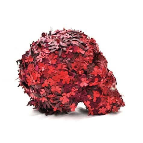 Jackie Tsai's Flower Skulls