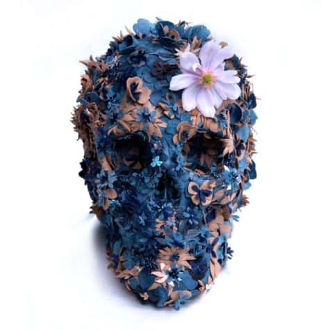 Jackie Tsais Flower Skulls