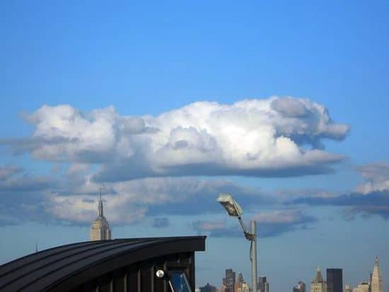 Fuchur über Manhattan