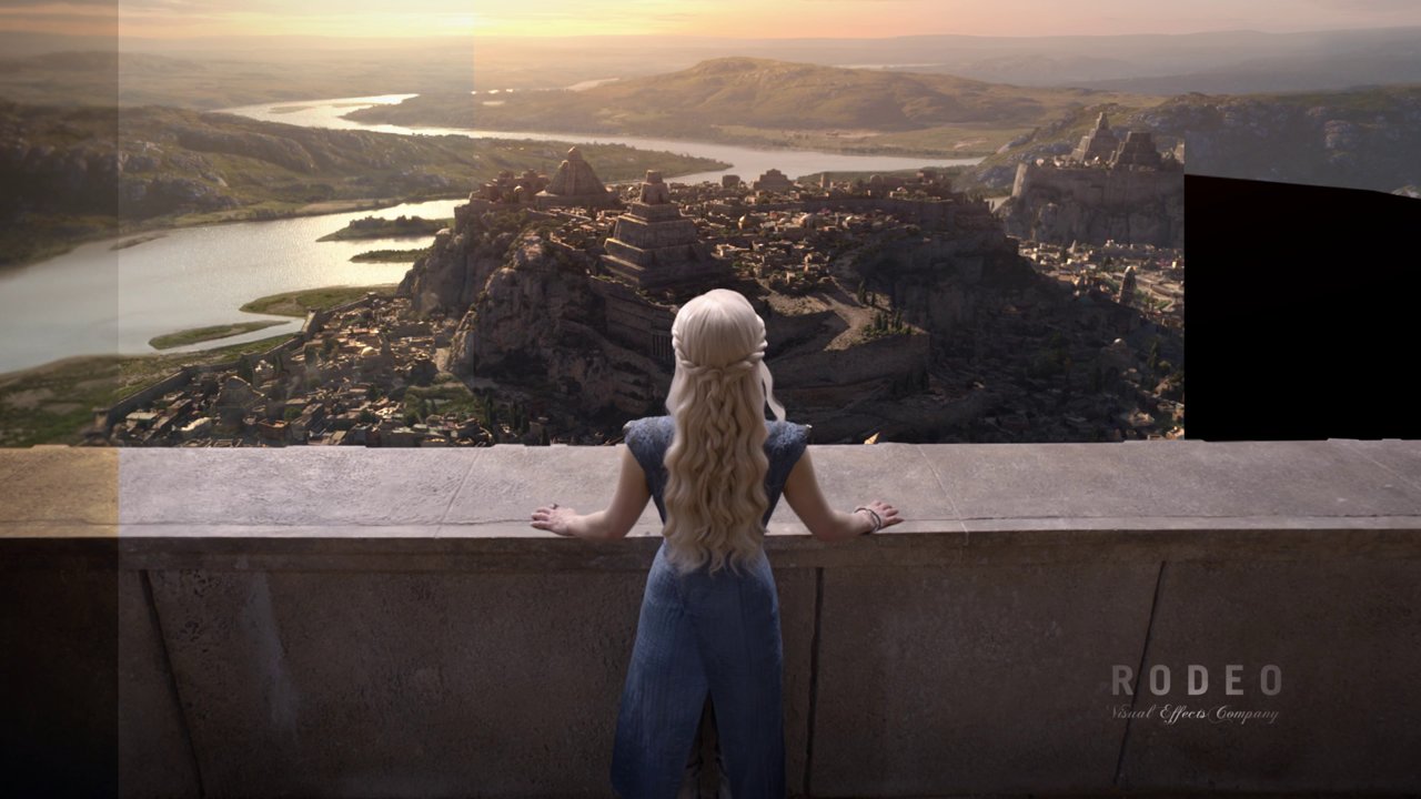Game of Thrones: Wie sieht Westeros ohne CGI aus?