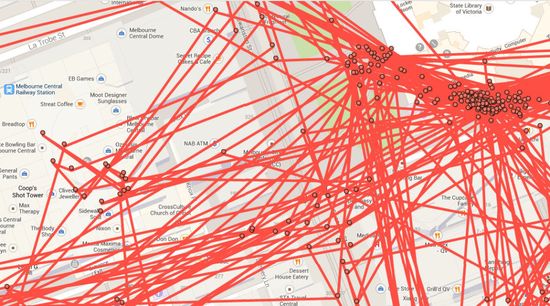 Android: Google weiss jede Bewegung von dir und mit Google Maps kann man dies beweisen