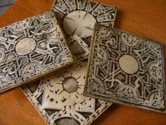 Hellraiser Untersetzer