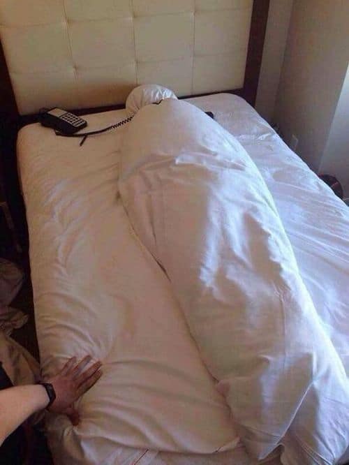 Wie man ein Hotelzimmer korrekt hinterlässt