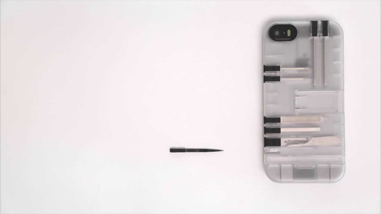 IN1 Multi-Tool: Schweizisk hærkniv til Galaxy S5