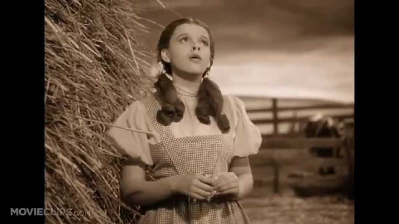 Judy Garland singt "Over the Rainbow" in einer Death Metal Version