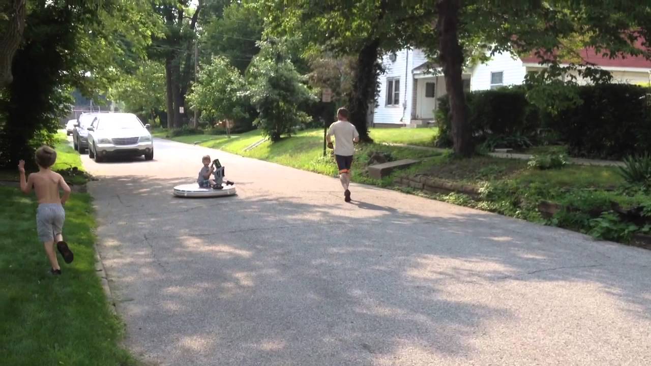 Laubbläser Hovercraft 