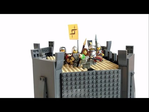 Lego Transformers: Mittelalterliches Schloss verwandelt sich in einen Roboter