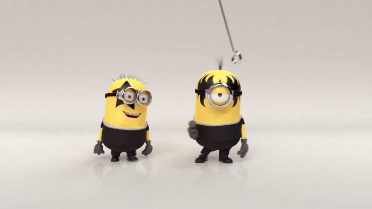 Minions: Rock and Roll all Night