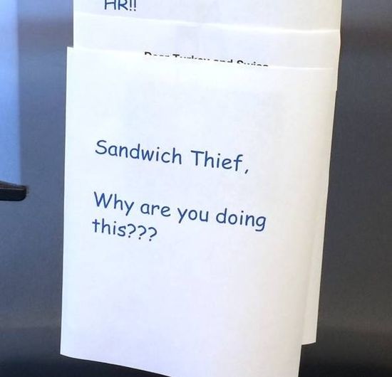 Der Sandwich Krimi
