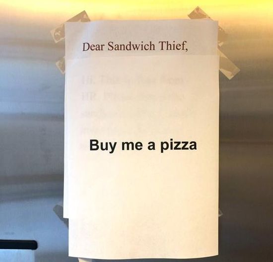 De Sandwich-misdaad