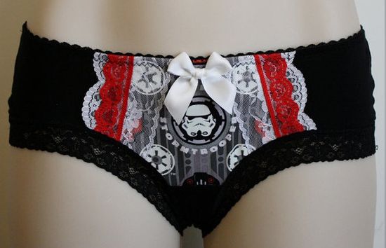 Star-Wars Damenslip Stormtrooper