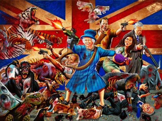 The Royal Family vs The Other Dead