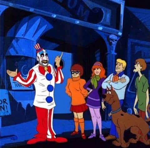 Tutti jævla fruktig med Scooby-Doo