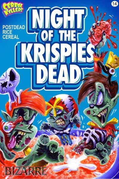 Zerealien aus der Gruft - Heute: Night of the Krispies Dead