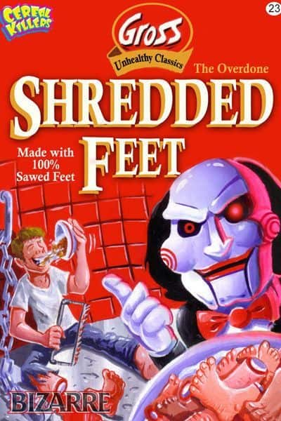Zerealien aus der Gruft - Heute: Shredded Feet