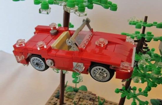 Ferris Bueller Lego: You Killed The Car