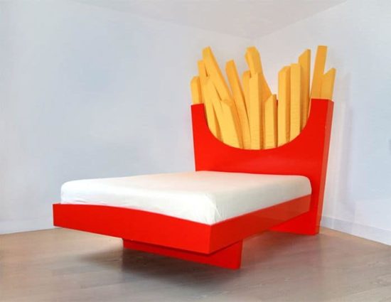 Pommes-Bett