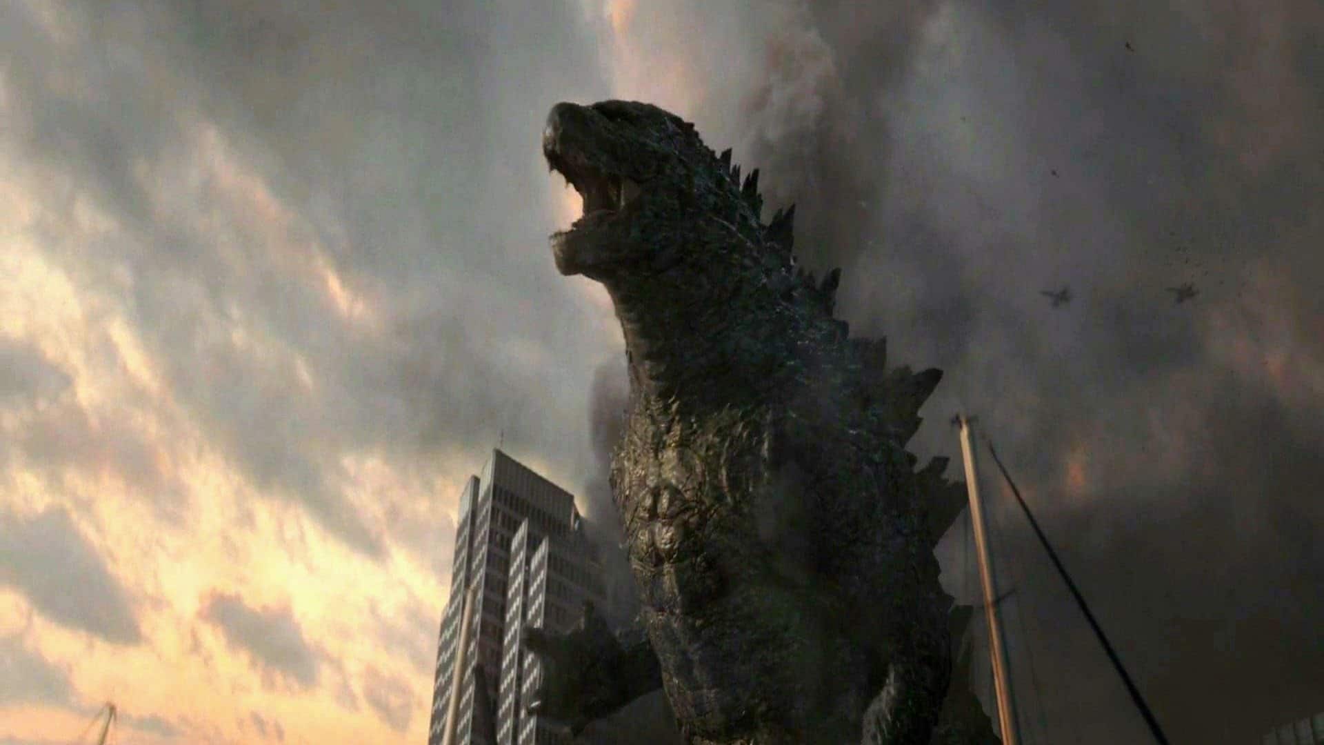 Alla Godzilla-scener (HD)