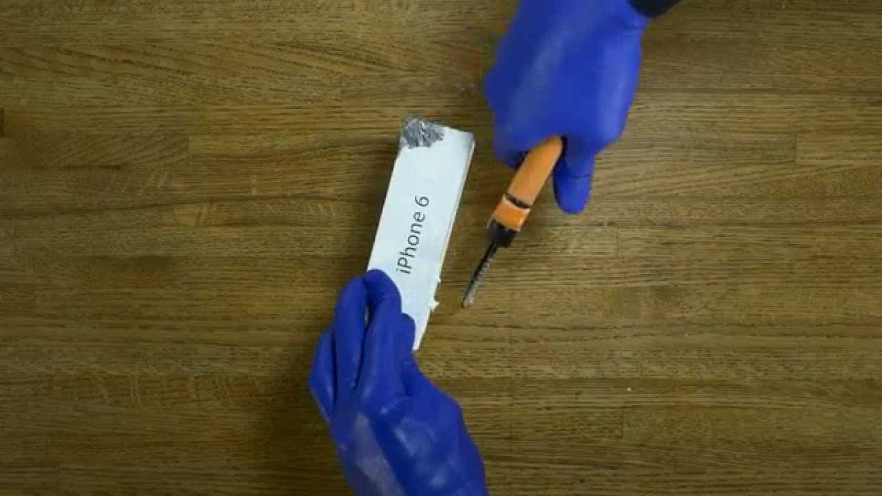 blue man group unboxing the ipho