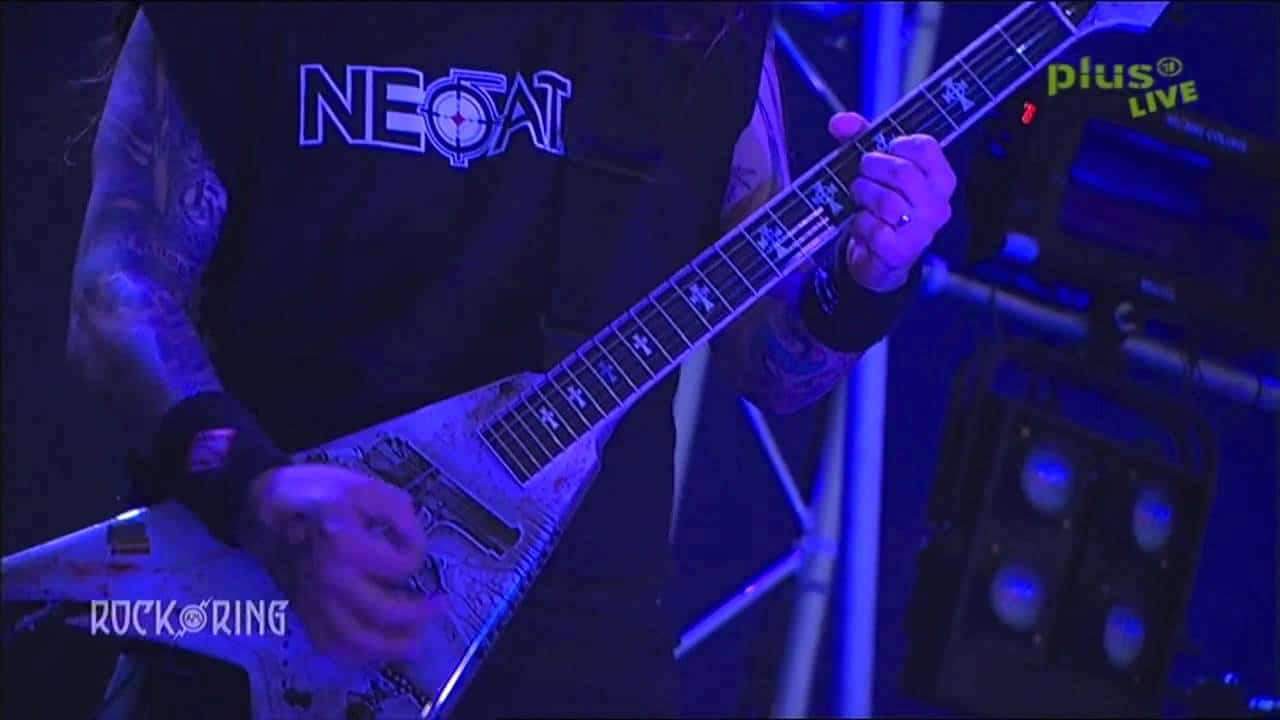 DBD: Darkness Within – Machine Head Live Rock am Ring 2012
