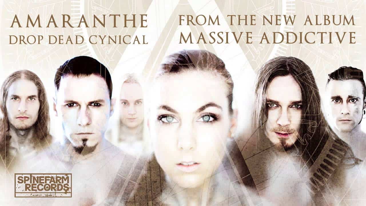 DBD: Drop Dead Cynical – Amaranthe