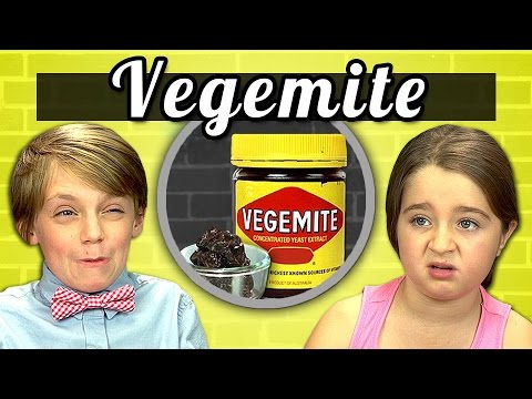 Kids vs. Food: Vegemite