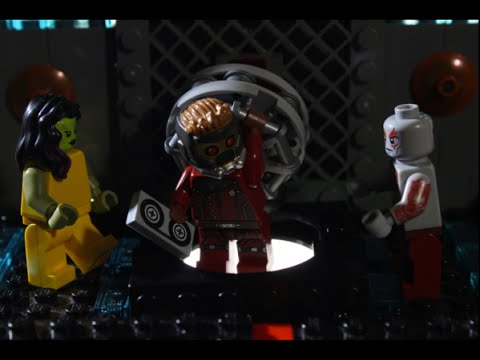 Lego Guardians of the Galaxy: Star-Lord's Mix Tape