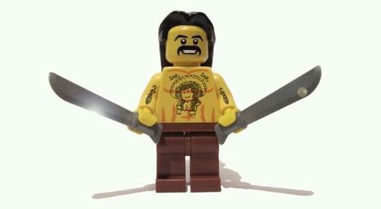 Lego Machete