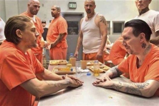 Marilyn Manson als Neo-Nazi