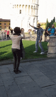 Neulich in Pisa