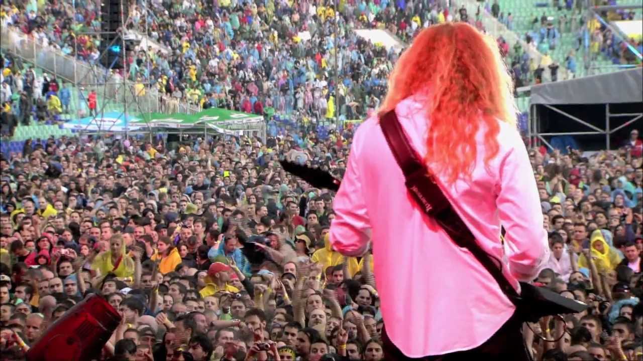 Video del tour dei quattro grandi - Sonisphere Sofia, Bulgaria