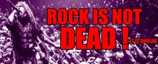 Rock er ikke død - den er udød!