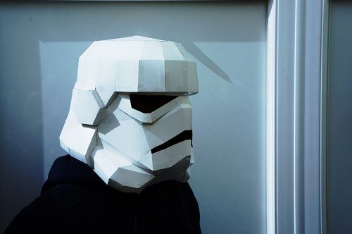 3D-Maske Storm Trooper