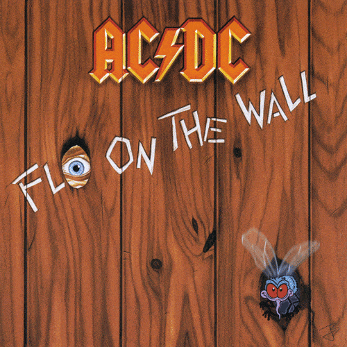 Animierte Album Cover - AC/DC