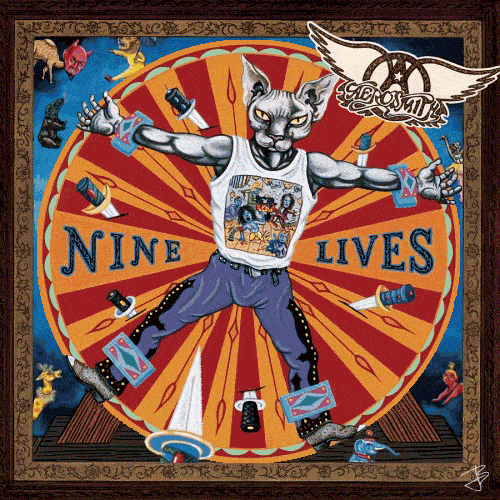 Animierte Album Cover - Aerosmith