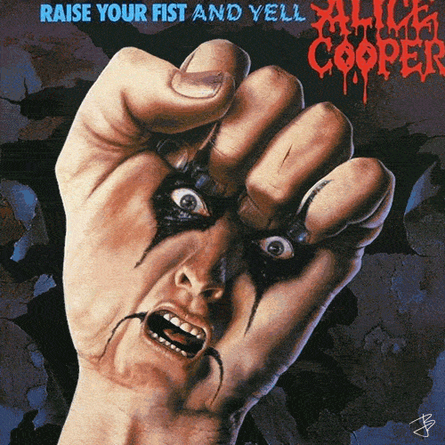 Animierte Album Cover - Alice Cooper