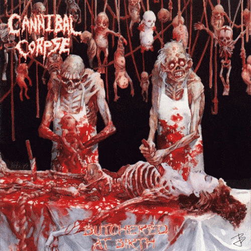 Animierte Album Cover - Cannibal Corpse