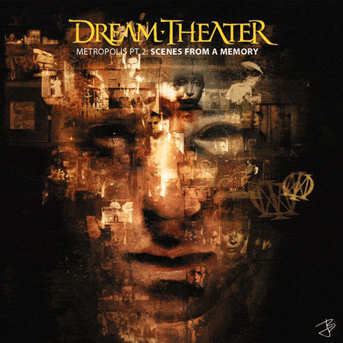 Animerad skivomslag - Dream Theater