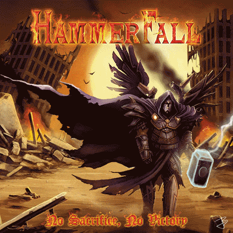 Animierte Album Cover - Hammerfall