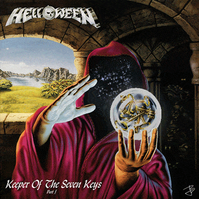 Animierte Album Cover - Helloween