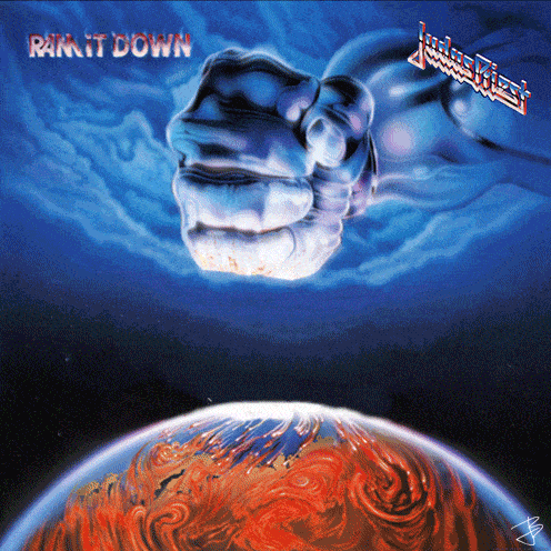 Animierte Album Cover - Judas Priest
