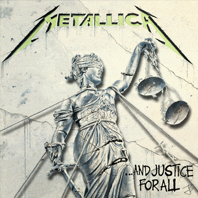Animasyonlu Albüm Kapağı - Metallica