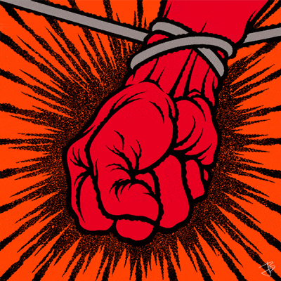 Animierte Album Cover - Metallica2