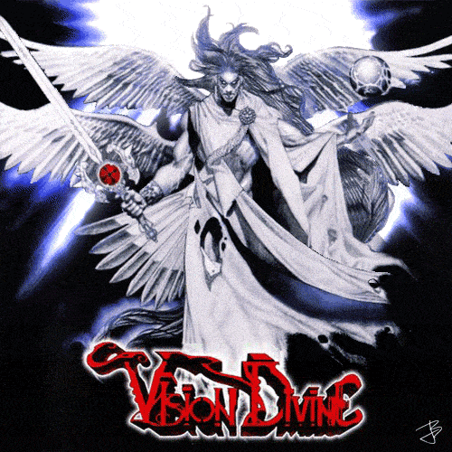 Animerad skivomslag - Vision Divine