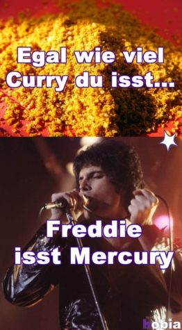 Egal wie viel Curry du isst...
