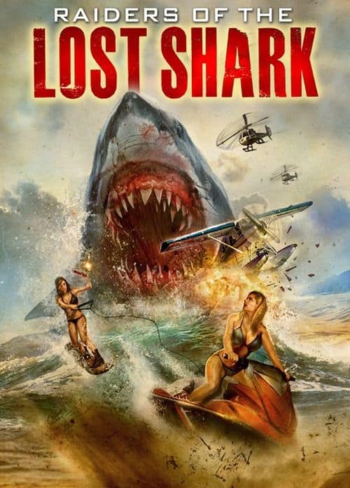Raiders of Lost Shark - Juliste