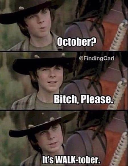WALK-tober